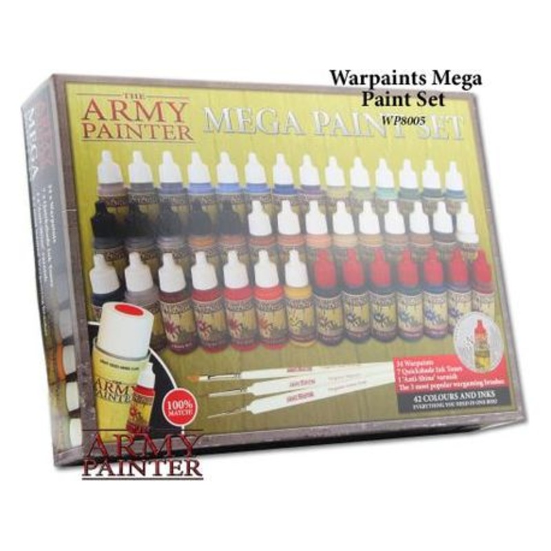 Army Painter - Warpaints Mega - Paint Set
