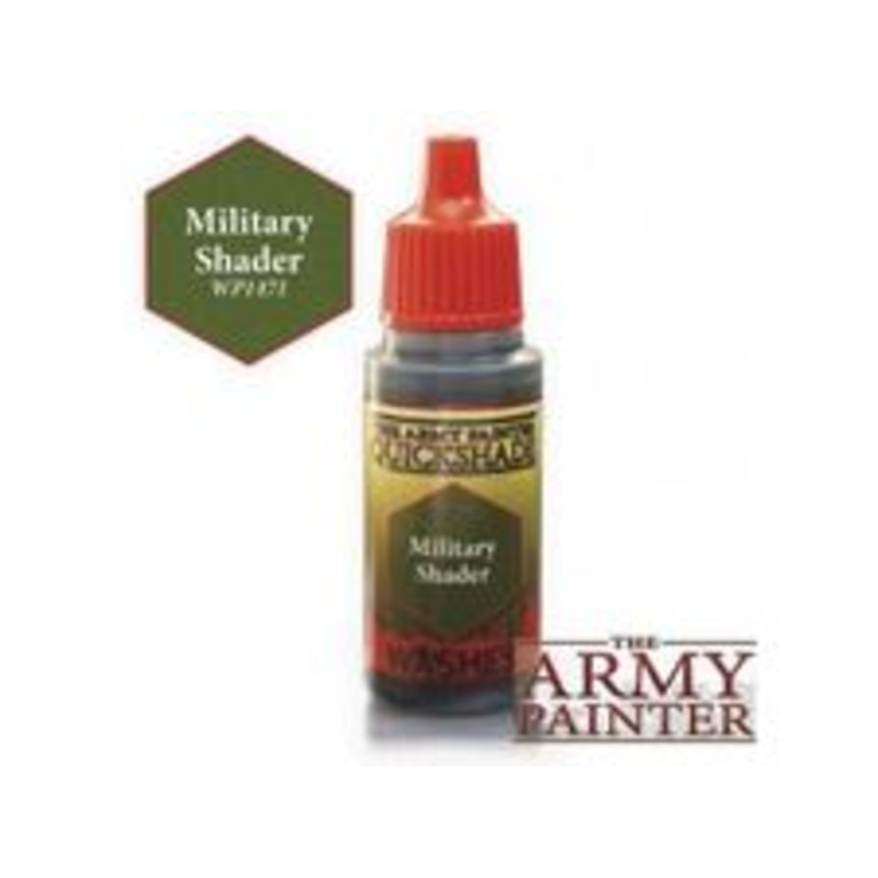 Army Painter - Warpaints - Military Shader - WP1471