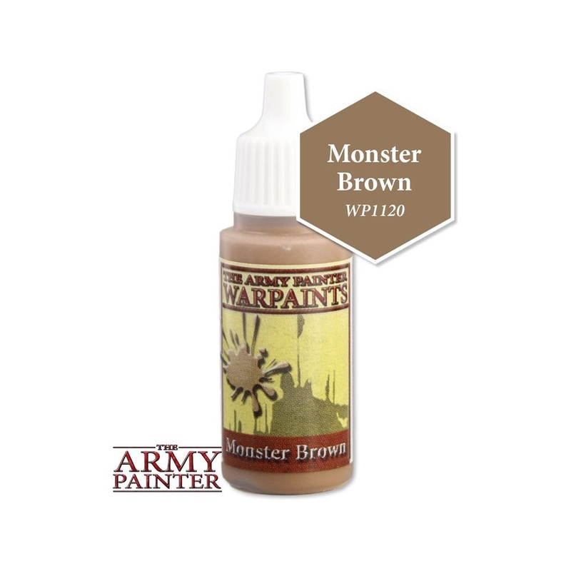 Army Painter - Warpaints - Monster Brown - WP1120
