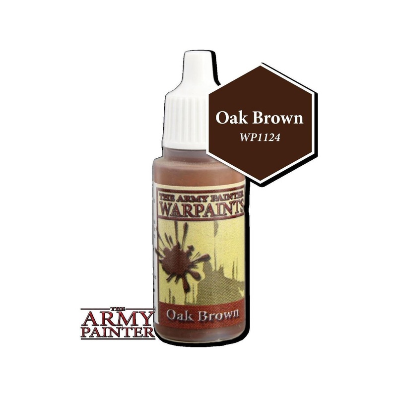 Army Painter - Warpaints - Oak Brown - WP1124