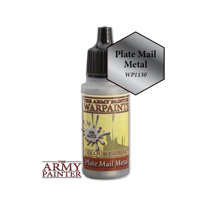 Army Painter - Warpaints - Plate Mail Metal - WP1130