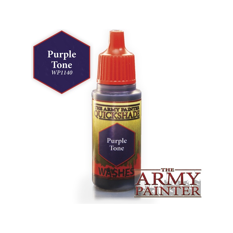 Army Painter - Warpaints - Purple Tone - WP1140