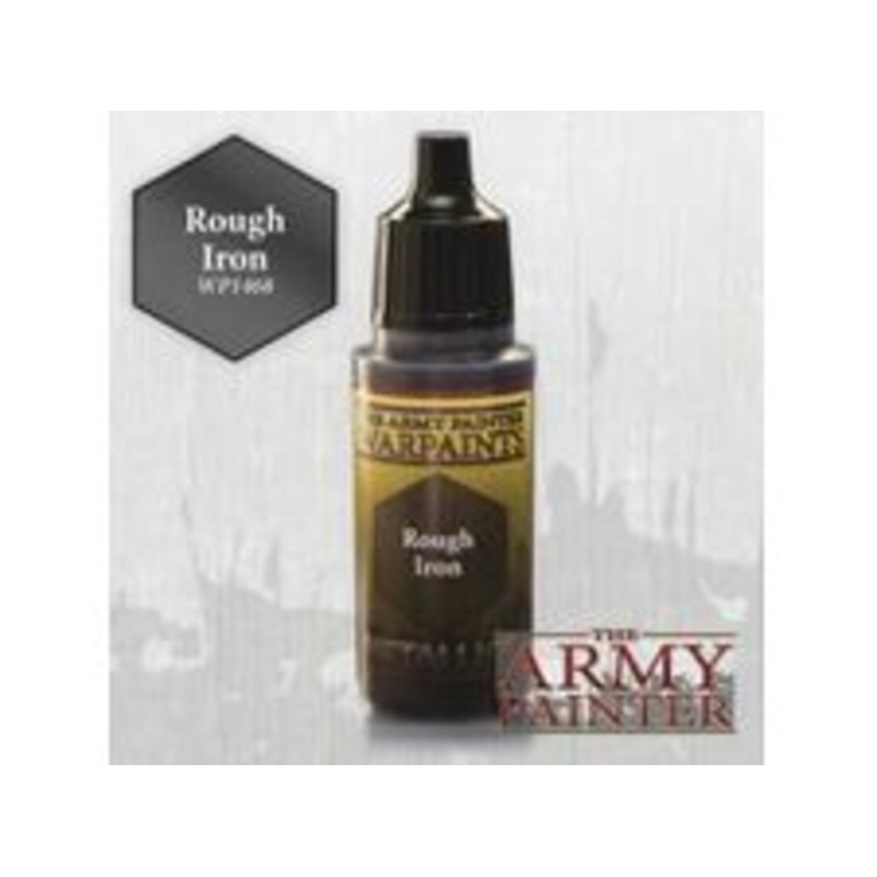 Army Painter - Warpaints - Rough Iron - WP1468