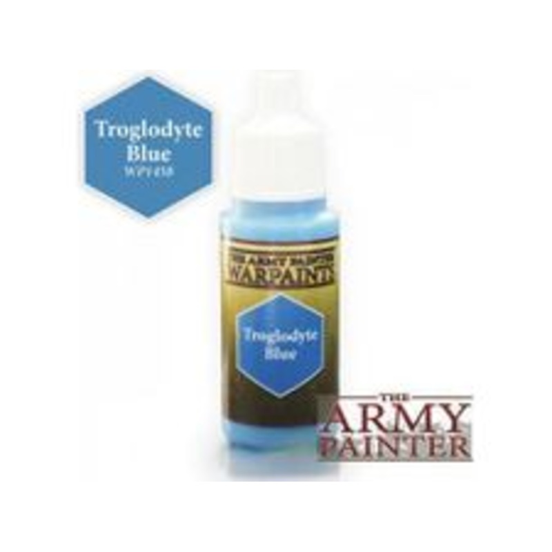 Army Painter - Warpaints - Troglodyte Blue - WP1458