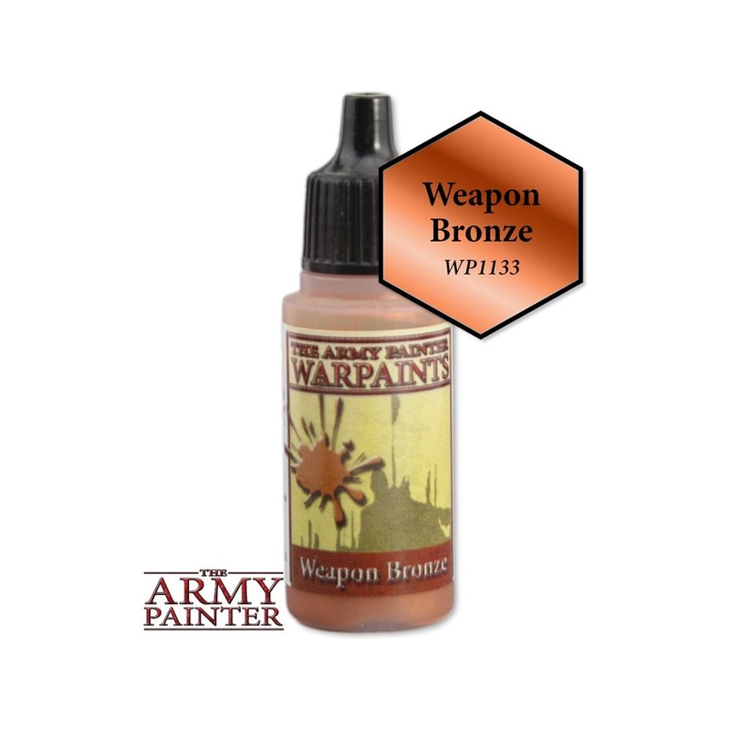 Army Painter - Warpaints - Weapon Bronze - WP1133