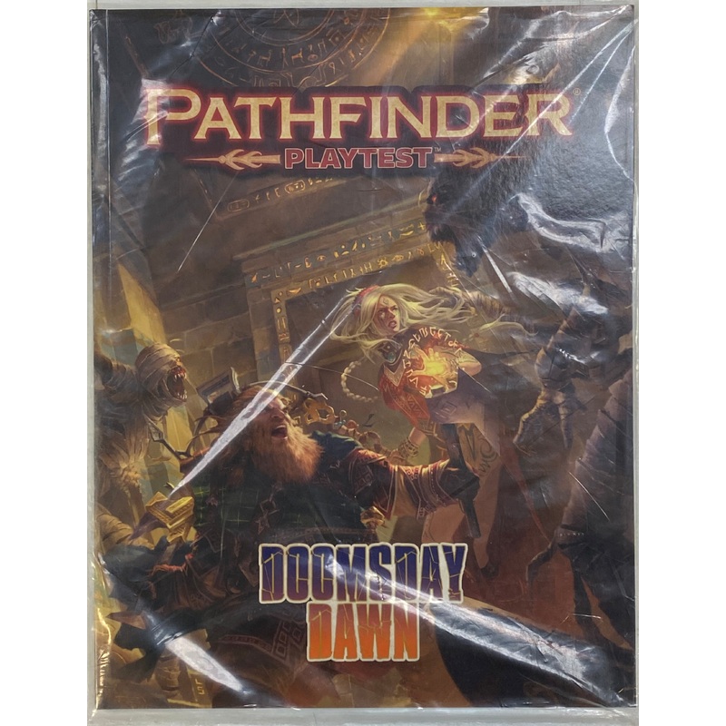 Paizo - Pathfinder - 2E Playtest - Adventure - Doomsday Dawn - PF0029