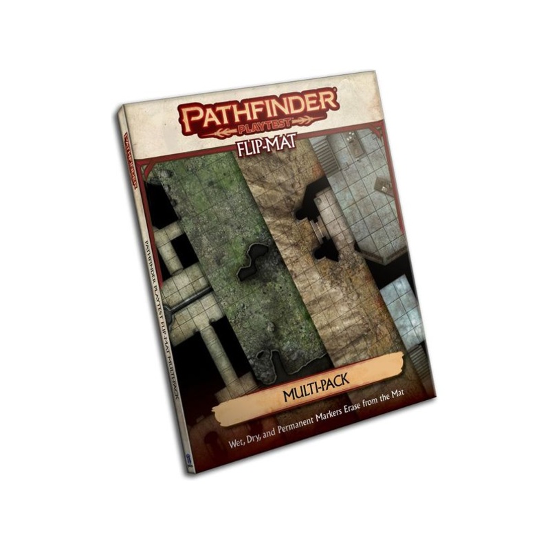 Paizo - Pathfinder - 2E Playtest Flip-Mat - Multi-Pack