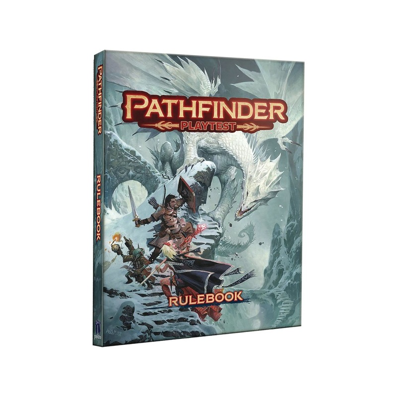 Paizo - Pathfinder - 2E Playtest - Rulebook - Hardcover - PF0022