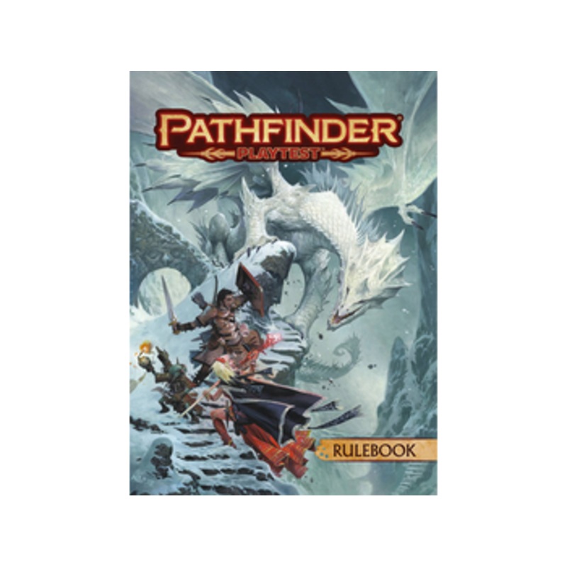 Paizo - Pathfinder - 2E Playtest - Rulebook - Softcover - PF0024