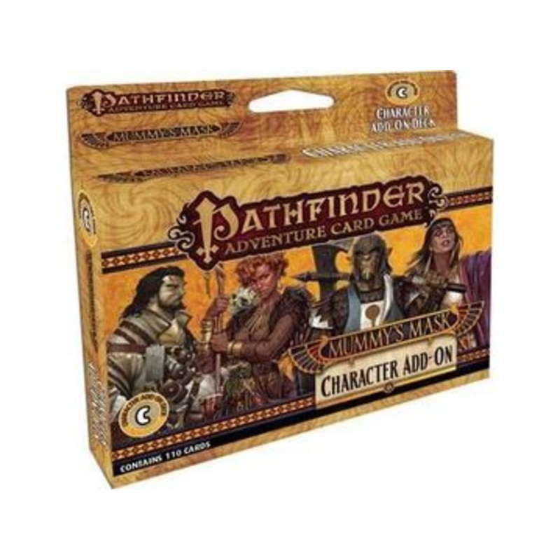 Paizo - Pathfinder - Adventure Card Game - Mummys Mask Character Add-On