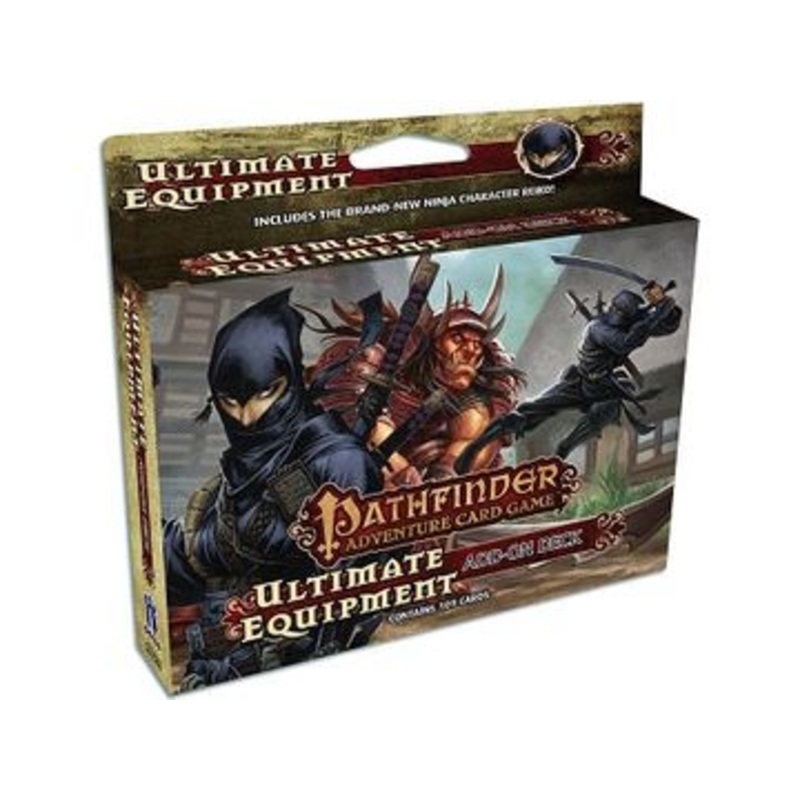 Paizo - Pathfinder Adventure Card Game - Ultimate Equipment Add-On Deck