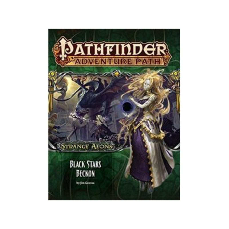 Paizo - Pathfinder Adventure Path - Black Stars Beckon