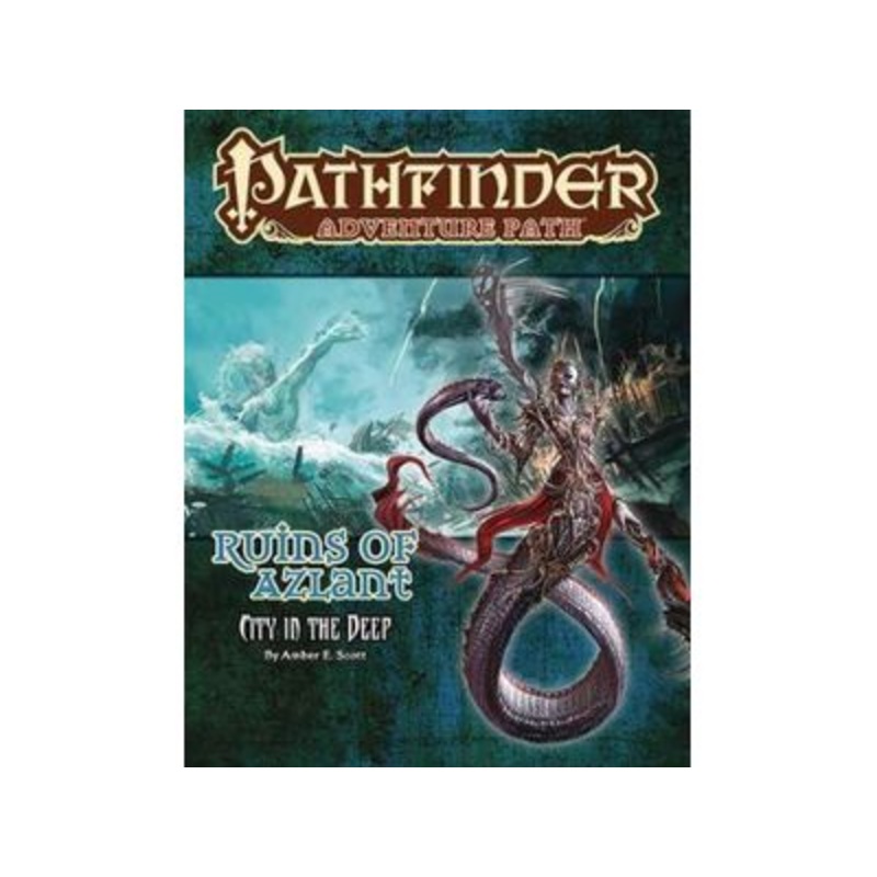 Paizo - Pathfinder Adventure Path - City in the Deep