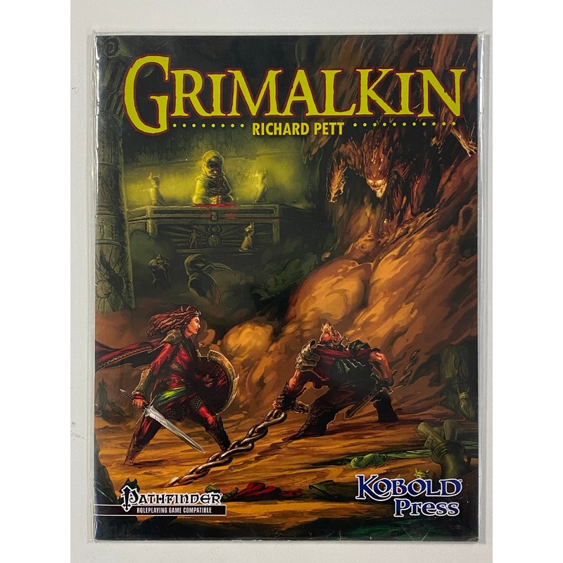 Paizo - Pathfinder Adventure Path - Grimalkin - PF0027