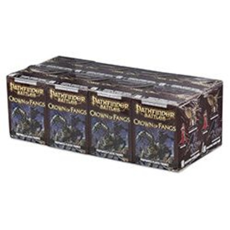 Paizo - Pathfinder Battles - Crown of Fangs - Booster Brick