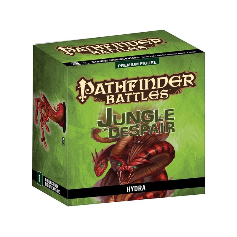 Paizo - Pathfinder Battles - Jungle of Despair - Incentive Figure - Hydra