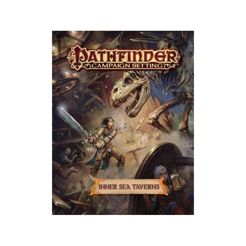 Paizo - Pathfinder - Campaign Setting - Inner Sea Taverns