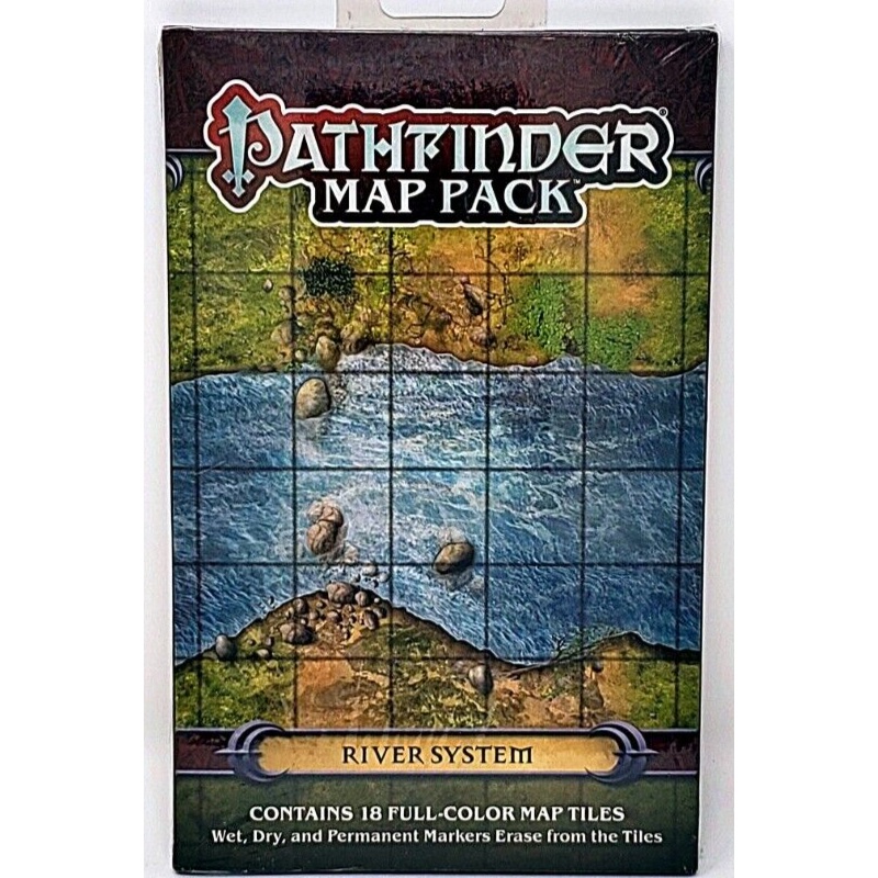 Paizo - Pathfinder - Map Pack - River System