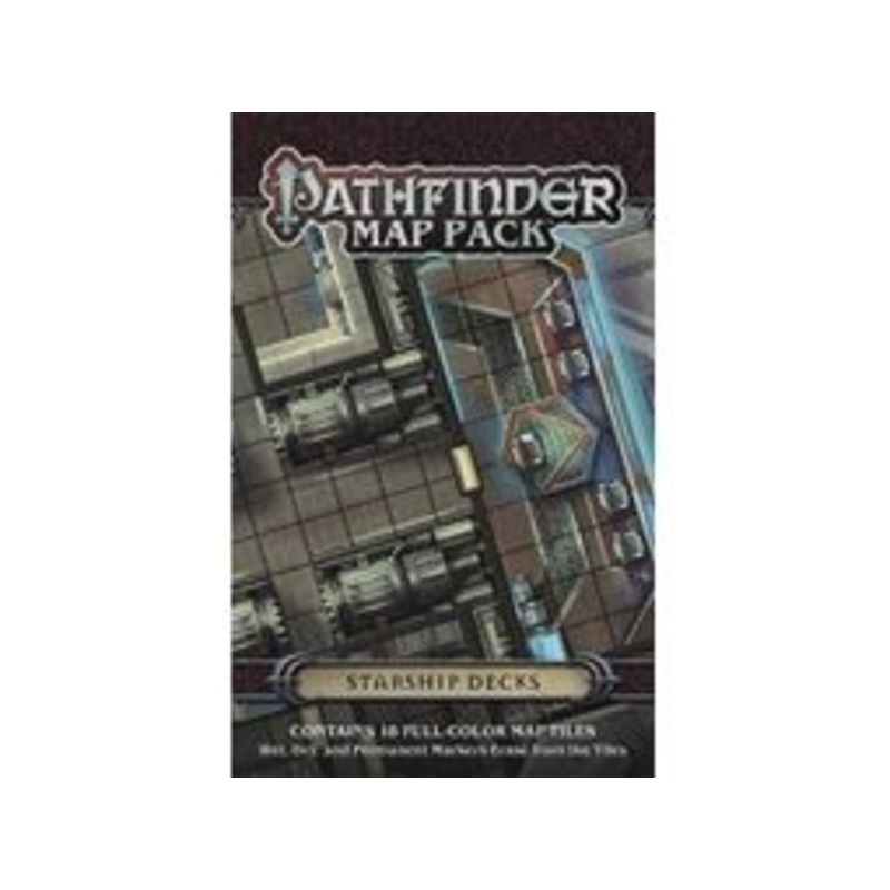 Paizo - Pathfinder - Map Pack - Starship Decks