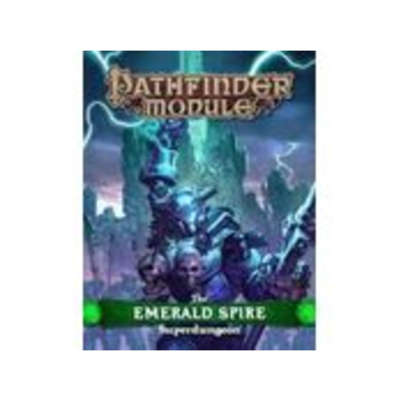 Paizo - Pathfinder - Module The Emerald Spire