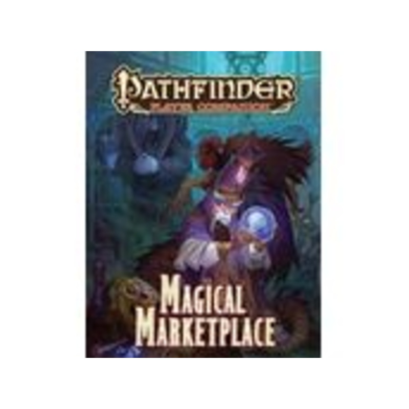Paizo - Pathfinder - Player Companion - Magical Marketplace