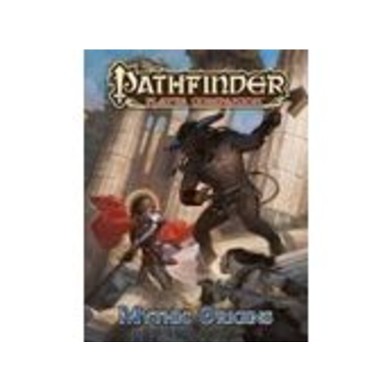 Paizo - Pathfinder - Player Companion - Mythic Origins