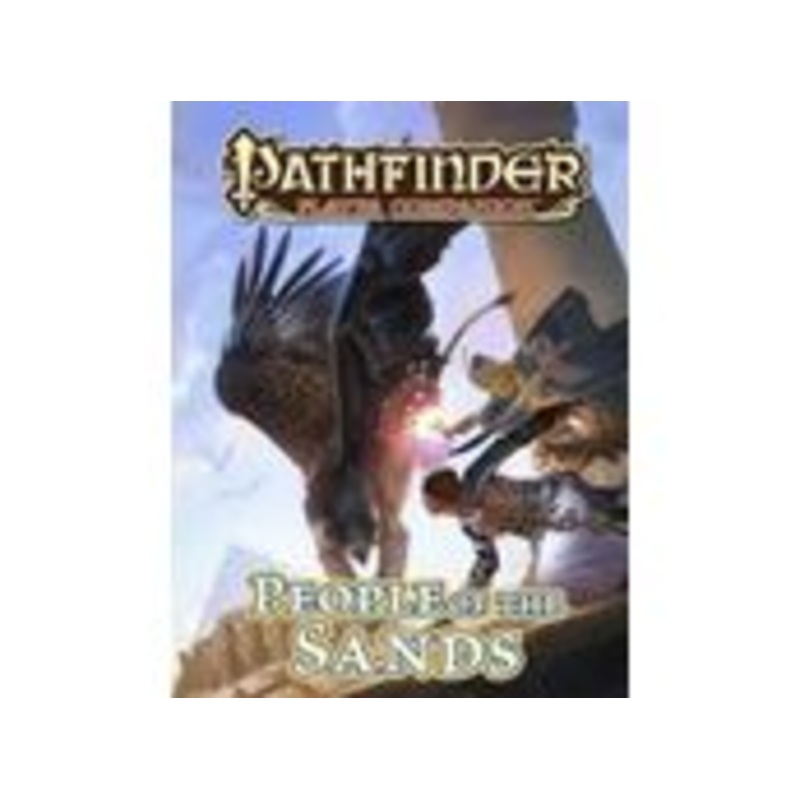 Paizo - Pathfinder - Player Companion - People of the Sands