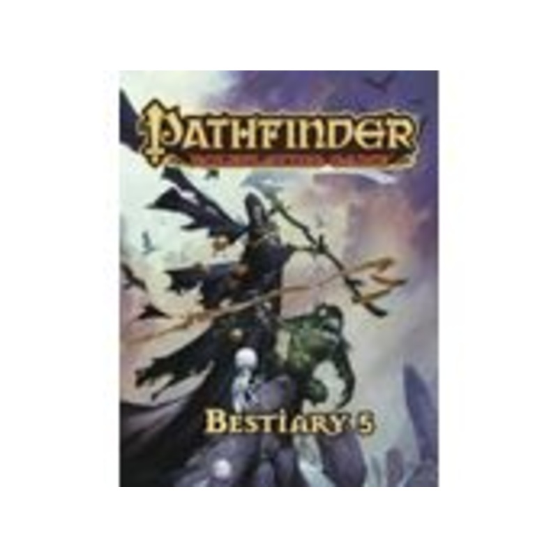 Paizo - Pathfinder - Roleplaying Game - Bestiary 5