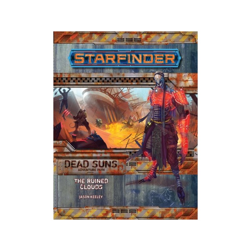 Paizo - Starfinder Adventure Path - Dead Suns - The Ruined Clouds