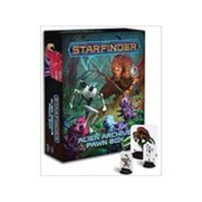 Paizo - Starfinder - Alien Archive Pawn Box