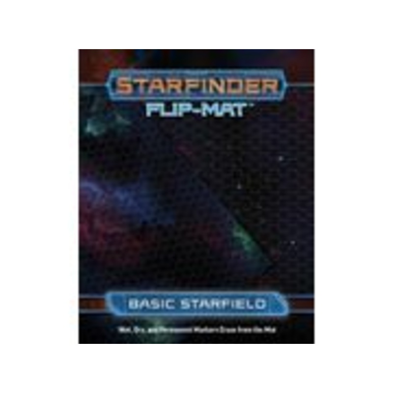 Paizo - Starfinder Flip-Mat - Basic Starfield