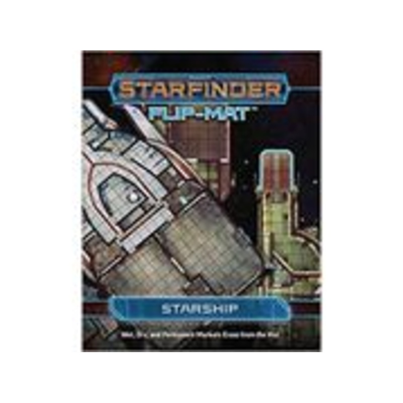 Paizo - Starfinder Flip-Mat - Starship