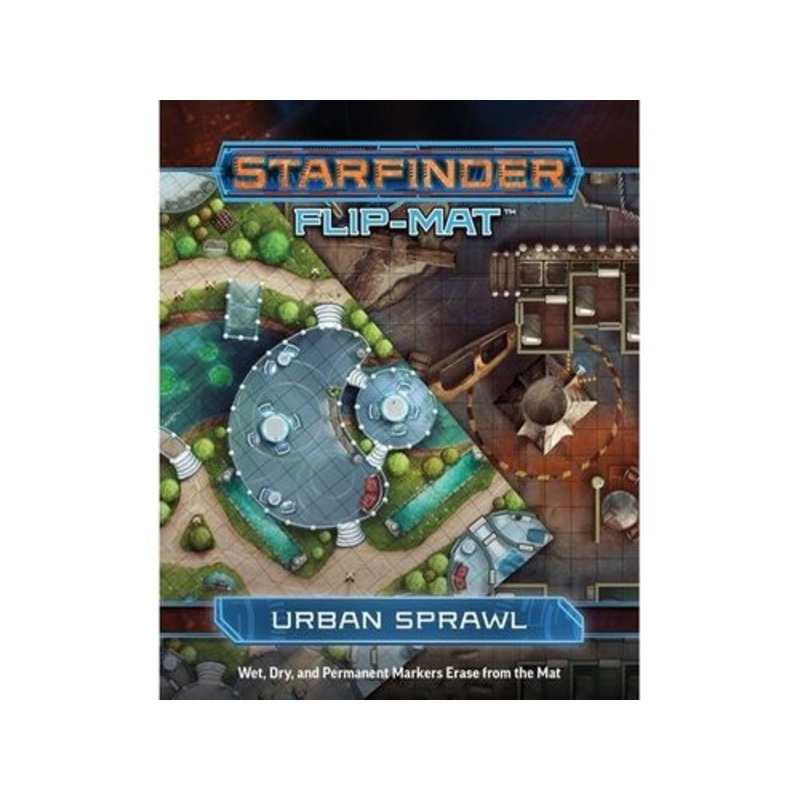 Paizo - Starfinder Flip-Mat - Urban Sprawl