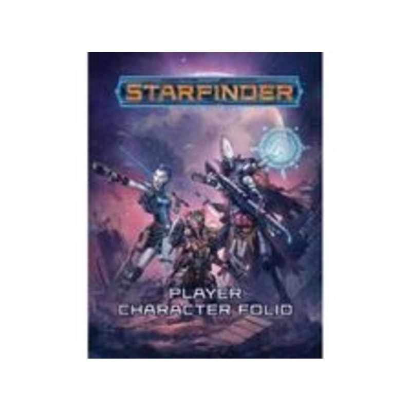 Paizo - Starfinder - Player Character Folio