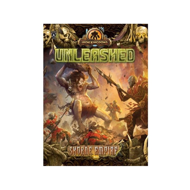 Privateer Press - Iron Kingdoms Unleashed - Skorne Empire - PIP 0419