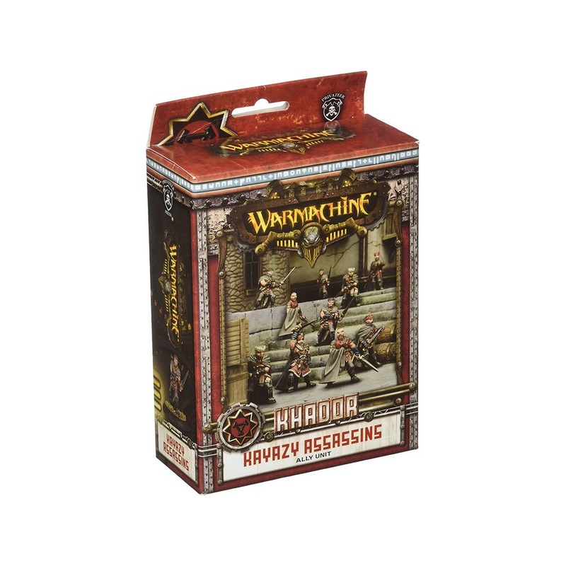Privateer Press - Warmachine - Khador - Kayazy Assassins Khador Ally Unit - PIP 33098