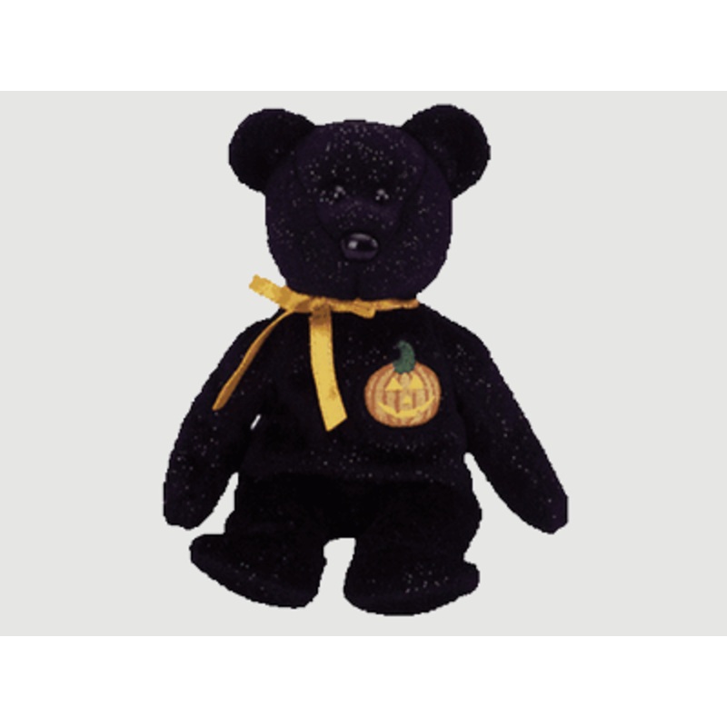 TY Beanie Baby - Haunt The Bear