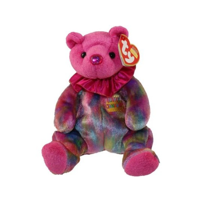 TY Beanie Baby - January Birthday Bear