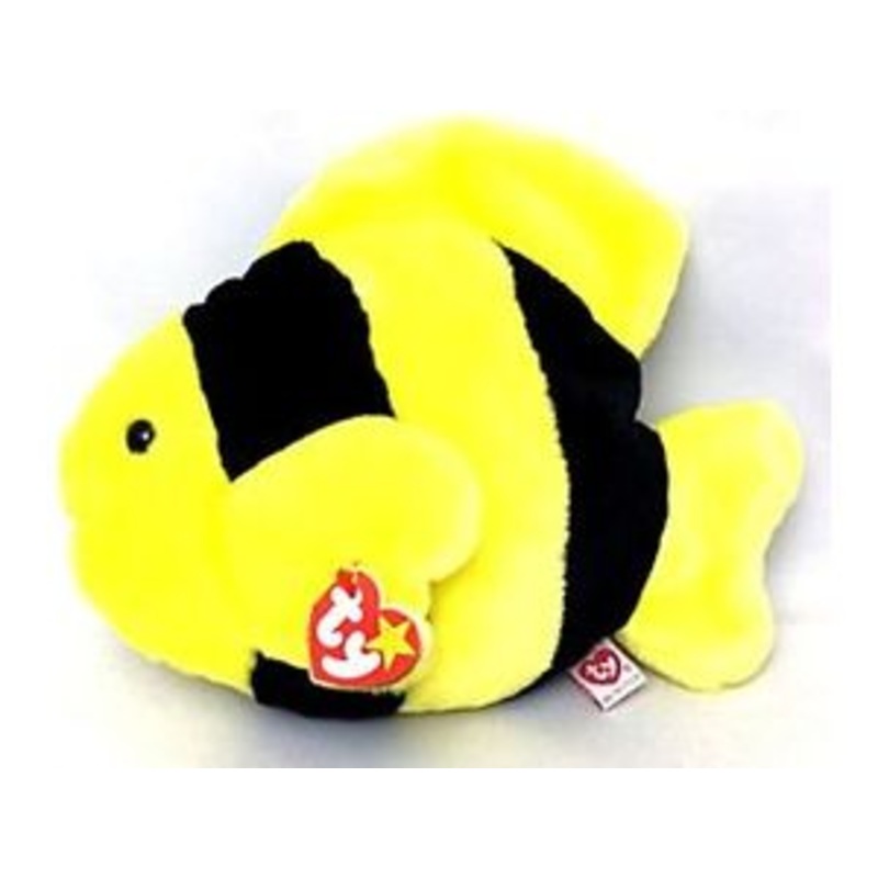 TY Beanie Buddy - Bubbles the Fish