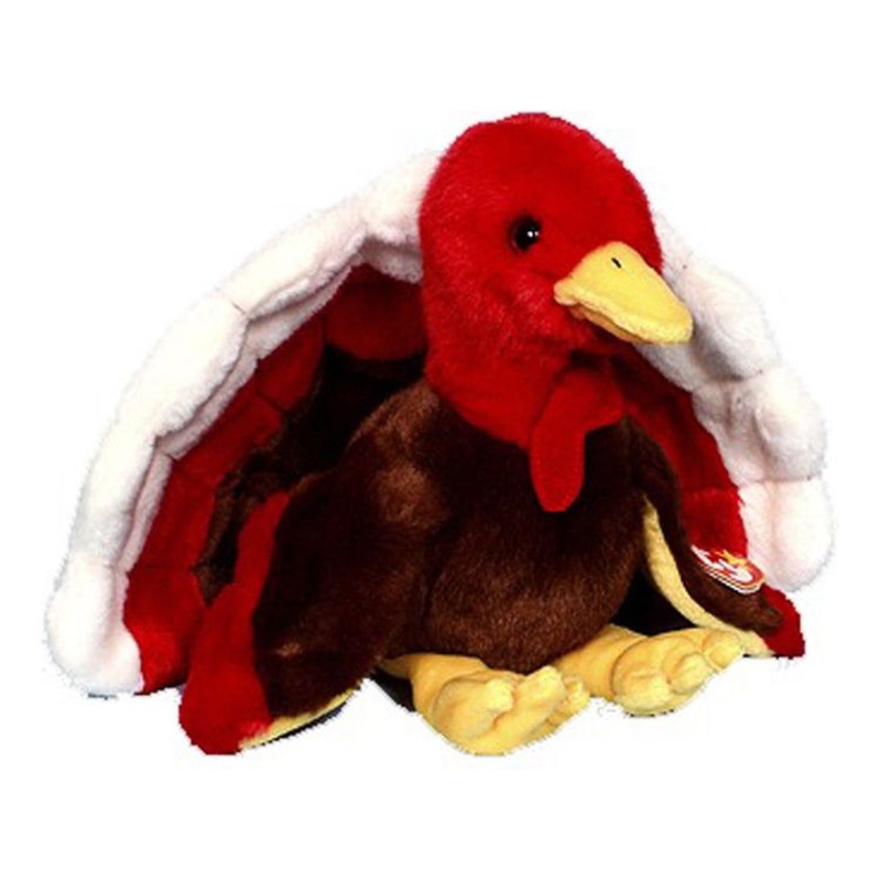 TY Beanie Buddy - Gobbles the Turkey