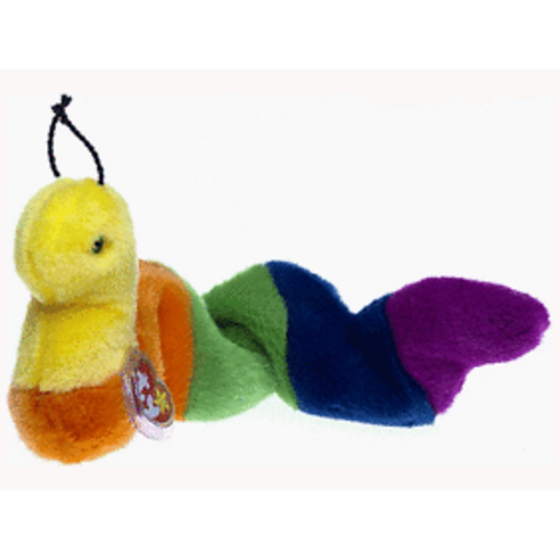 TY Beanie Buddy - Inch the Worm
