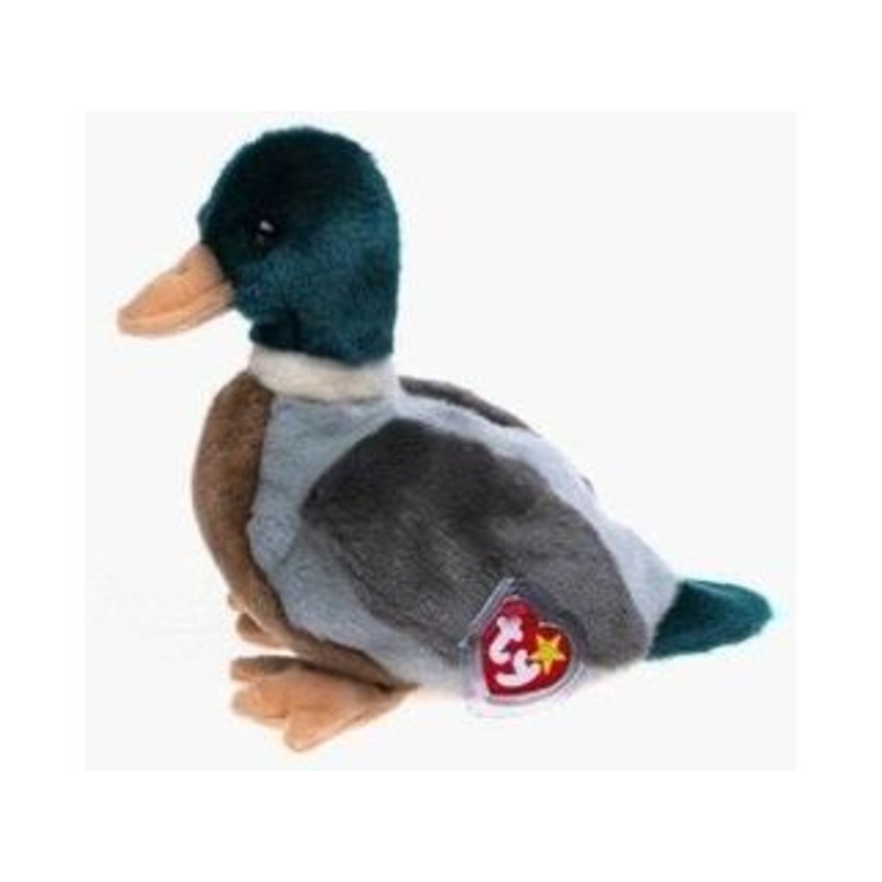 TY Beanie Buddy - Jake the Mallard Duck