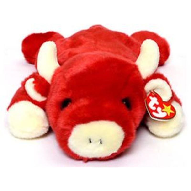 TY Beanie Buddy - Snort the Bull