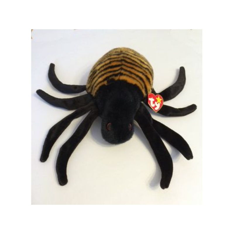TY Beanie Buddy - Spinner the Spider