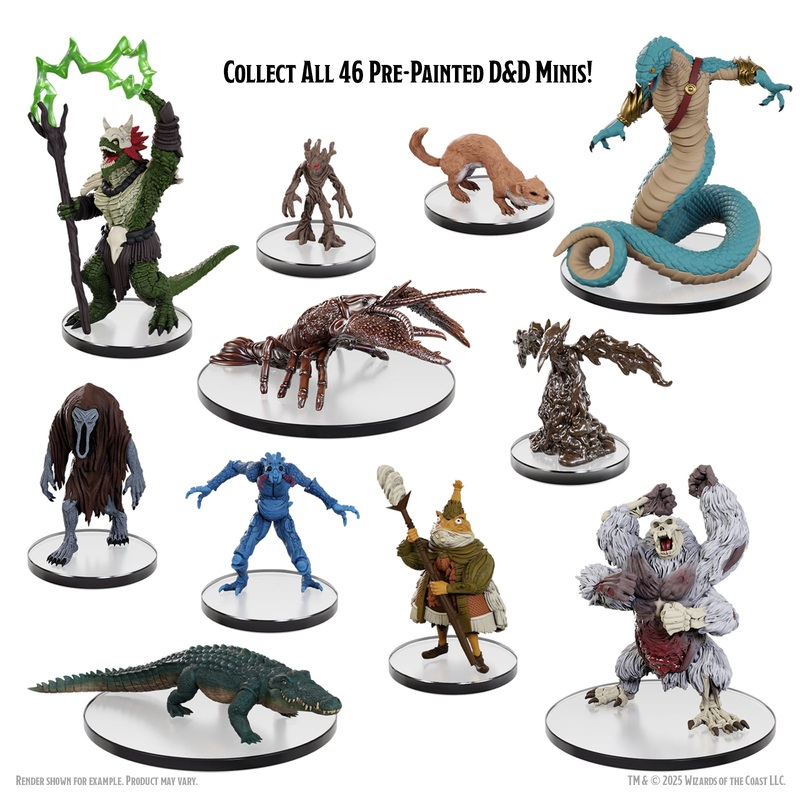 Wizards of the Coast - Dungeons and Dragons - Icons of the Realms - Ghost Light - 10 Box Booster Brick - 96378 - Pre-Order September 15th 2025