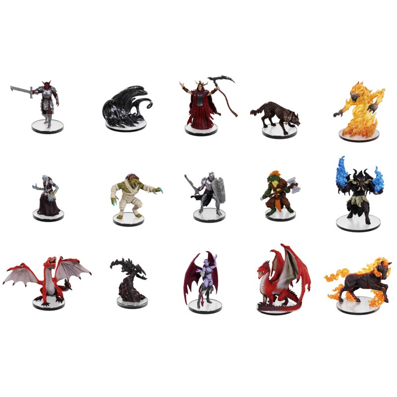 Wizards of the Coast - Dungeons and Dragons - Icons of the Realms - Monster Manual - Collection 1 - 10 Box Booster Brick - 96374 - Pre-Order July 15th 2025