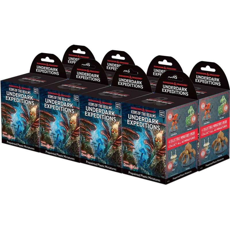 Wizards of the Coast - Dungeons and Dragons - Icons of the Realms - Underdark Expeditions - Booster Brick