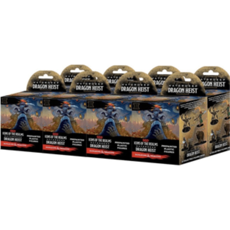 Wizards of the Coast - Dungeons and Dragons - Icons of the Realms - Waterdeep Dragon Heist - Booster Brick