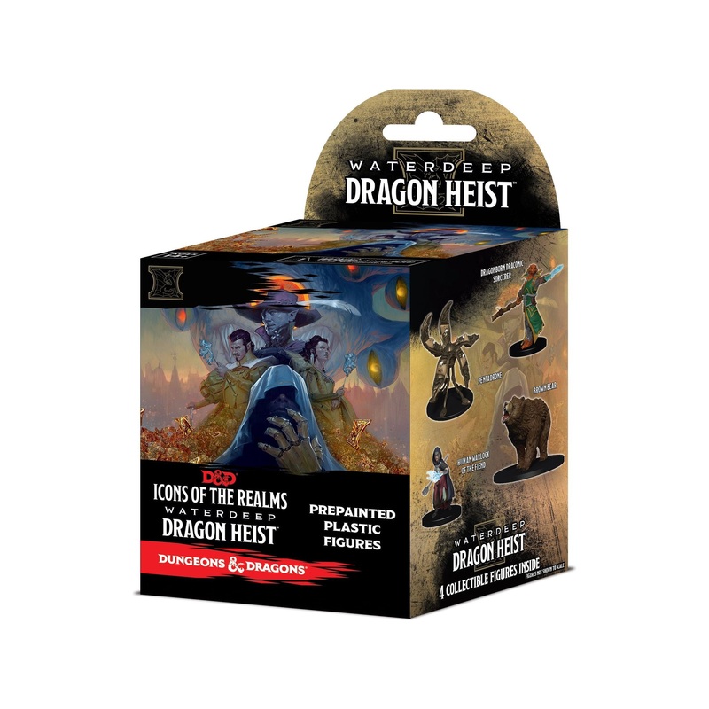 Wizards of the Coast - Dungeons and Dragons - Icons of the Realms - Waterdeep Dragon Heist - Booster Pack