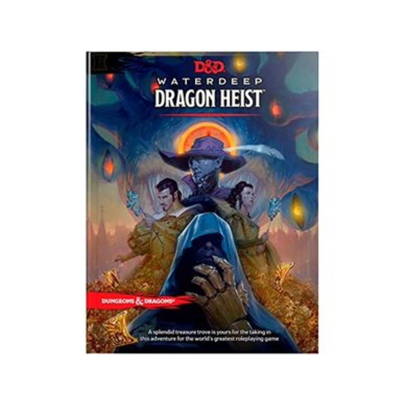 Wizards of the Coast - Dungeons and Dragons - Waterdeep Dragon Heist - Rulebook